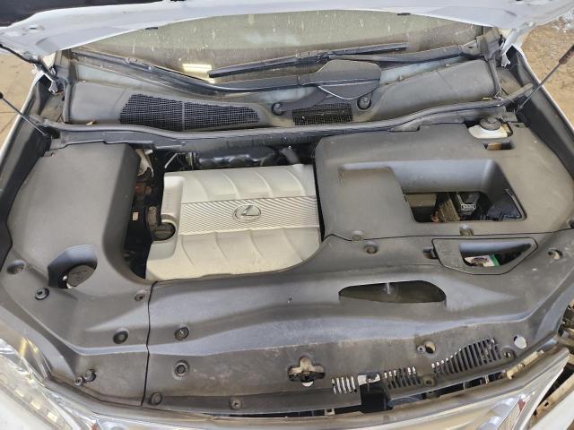 2T2BK1BA2DC193354 - 2013 LEXUS RX 350 BASE თეთრი ფოტო 12