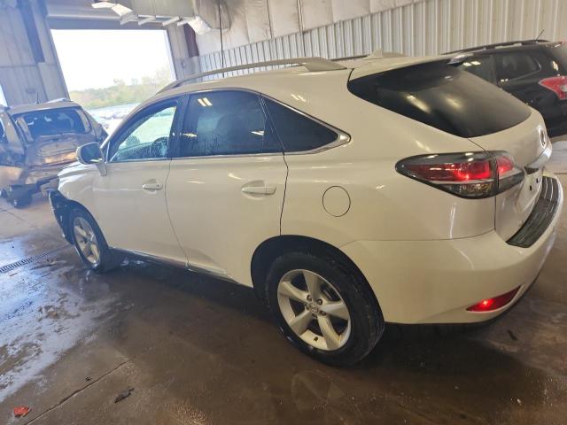 2T2BK1BA2DC193354 - 2013 LEXUS RX 350 BASE თეთრი ფოტო 2