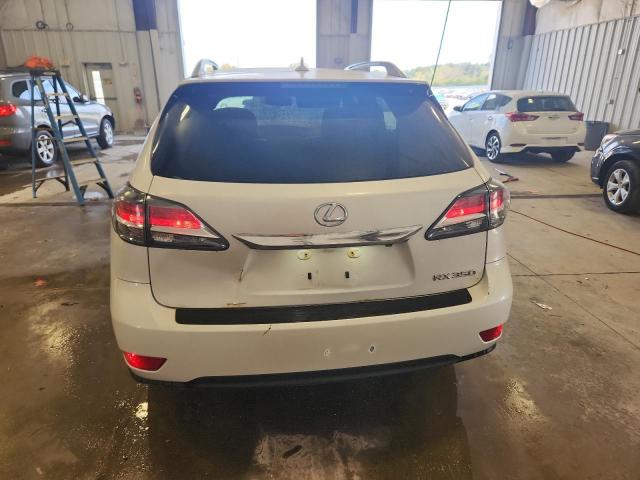 2T2BK1BA2DC193354 - 2013 LEXUS RX 350 BASE თეთრი ფოტო 6
