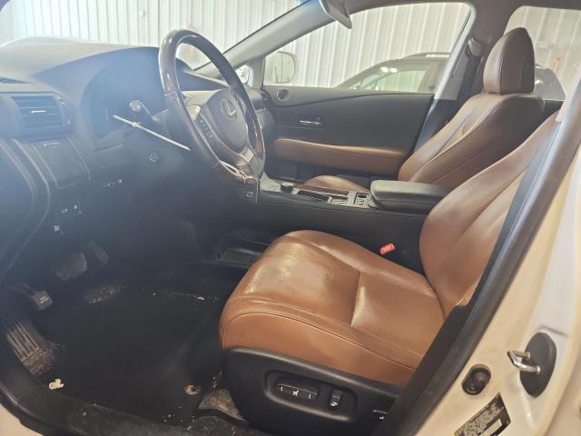 2T2BK1BA2DC193354 - 2013 LEXUS RX 350 BASE თეთრი ფოტო 7