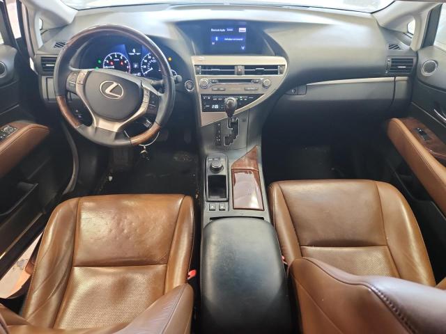 2T2BK1BA2DC193354 - 2013 LEXUS RX 350 BASE თეთრი ფოტო 8
