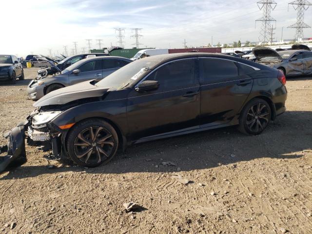 2018 HONDA CIVIC LX, 