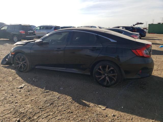 19XFC2F59JE039629 - 2018 HONDA CIVIC LX BLACK photo 2