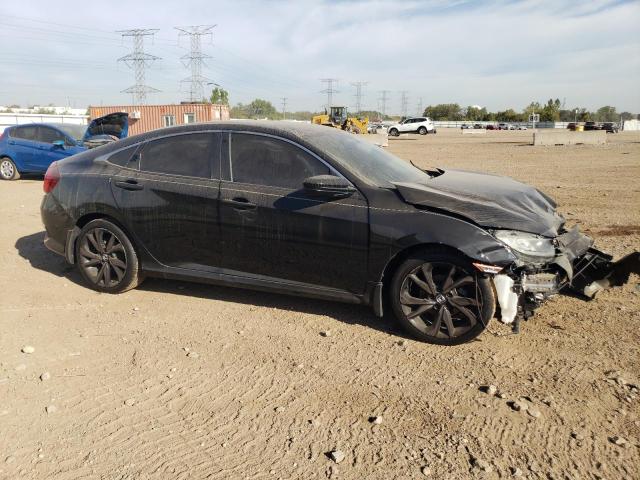 19XFC2F59JE039629 - 2018 HONDA CIVIC LX BLACK photo 4