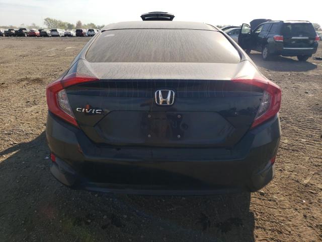 19XFC2F59JE039629 - 2018 HONDA CIVIC LX BLACK photo 6