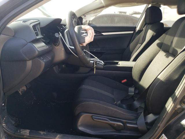 19XFC2F59JE039629 - 2018 HONDA CIVIC LX BLACK photo 7