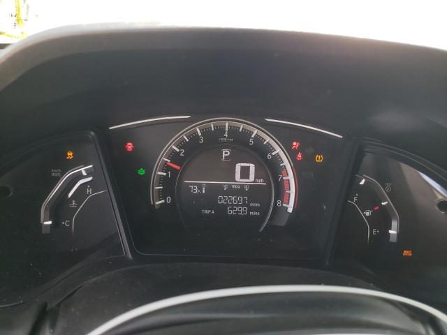 19XFC2F59JE039629 - 2018 HONDA CIVIC LX BLACK photo 9