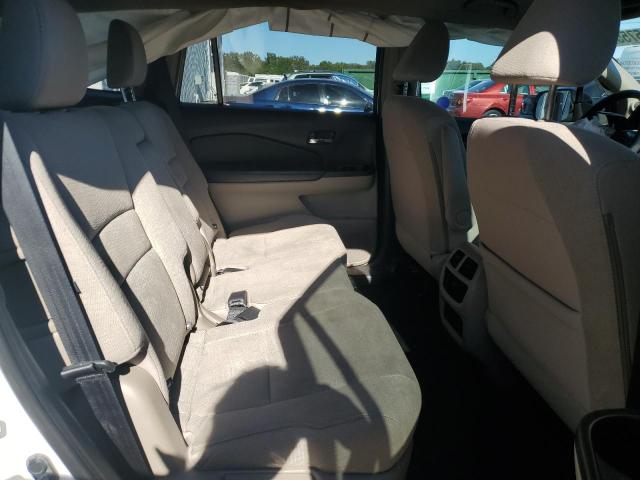 5FNYF5H17JB029025 - 2018 HONDA PILOT LX თეთრი ფოტო 10