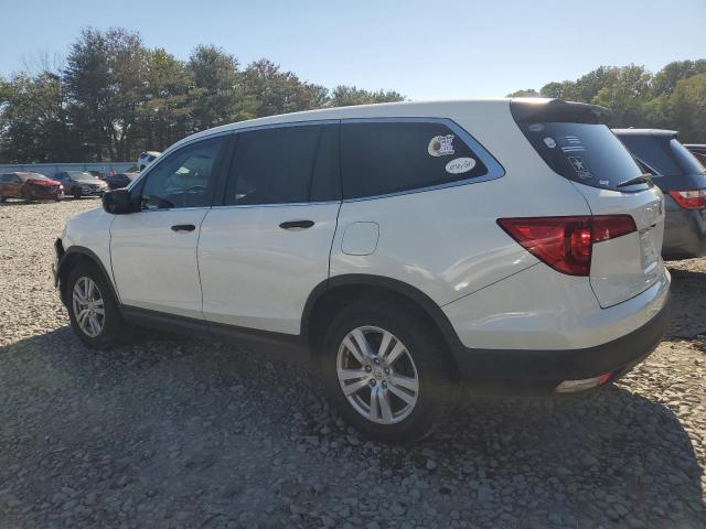 5FNYF5H17JB029025 - 2018 HONDA PILOT LX თეთრი ფოტო 2