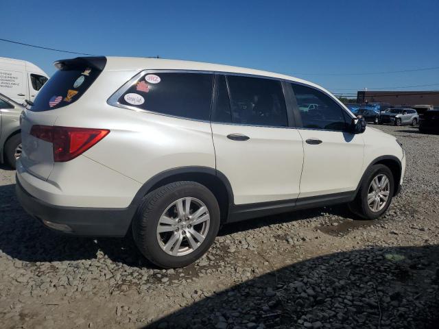 5FNYF5H17JB029025 - 2018 HONDA PILOT LX თეთრი ფოტო 3