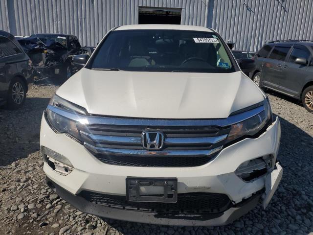 5FNYF5H17JB029025 - 2018 HONDA PILOT LX თეთრი ფოტო 5