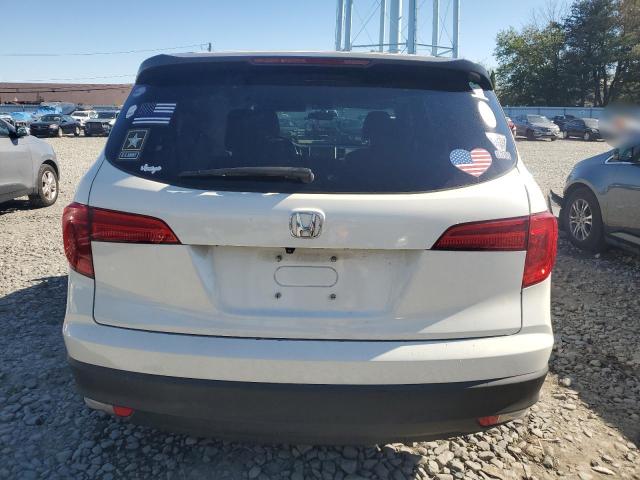 5FNYF5H17JB029025 - 2018 HONDA PILOT LX თეთრი ფოტო 6