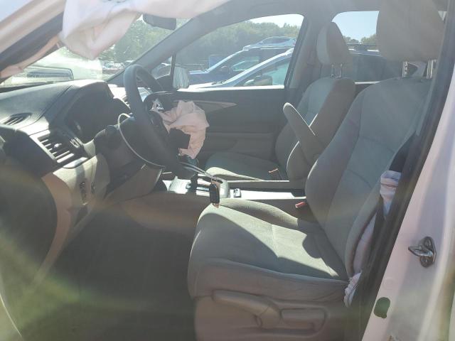 5FNYF5H17JB029025 - 2018 HONDA PILOT LX თეთრი ფოტო 7