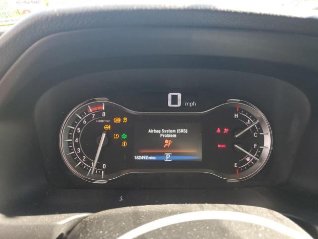 5FNYF5H17JB029025 - 2018 HONDA PILOT LX თეთრი ფოტო 9