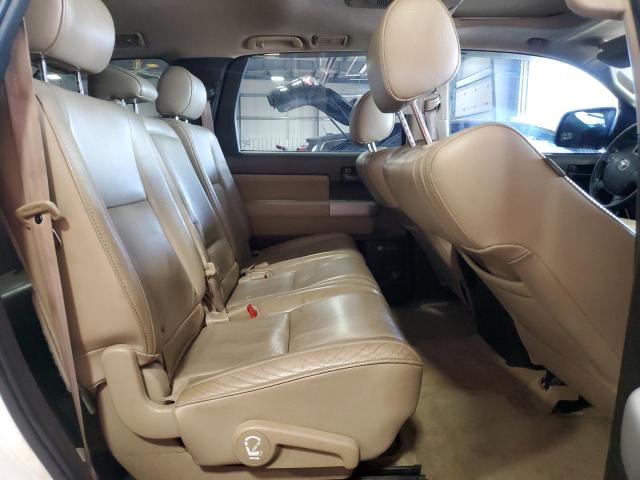 5TDBY64A18S005336 - 2008 TOYOTA SEQUOIA SR5 WHITE photo 11