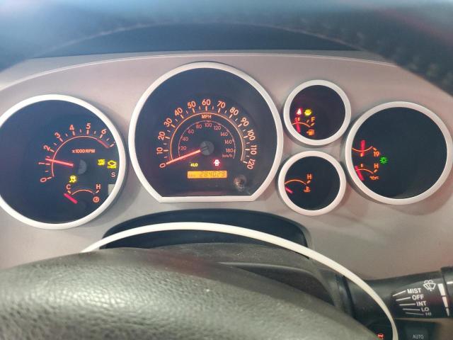 5TDBY64A18S005336 - 2008 TOYOTA SEQUOIA SR5 WHITE photo 9