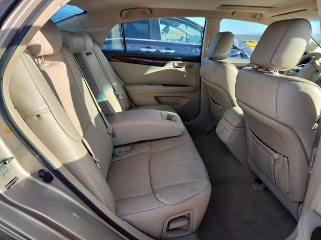 4T1BK36B19U337291 - 2009 TOYOTA AVALON XL BEIGE photo 10