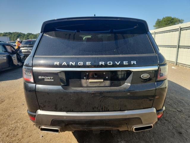 SALWR2RUXKA876078 - 2019 LAND ROVER RANGE ROVE HSE BLACK photo 6