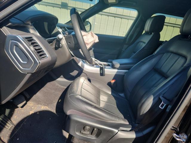 SALWR2RUXKA876078 - 2019 LAND ROVER RANGE ROVE HSE BLACK photo 7