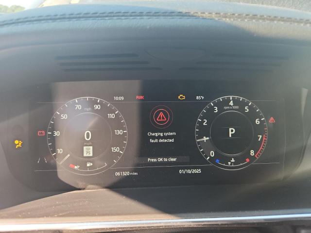 SALWR2RUXKA876078 - 2019 LAND ROVER RANGE ROVE HSE BLACK photo 9