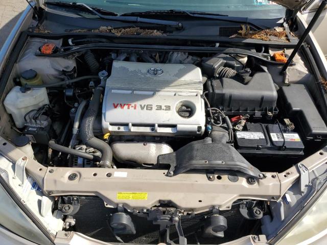 4T1BA32K04U503995 - 2004 TOYOTA CAMRY SE Gold Foto 11