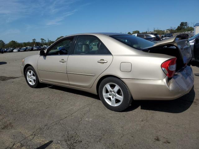 4T1BA32K04U503995 - 2004 TOYOTA CAMRY SE Gold Foto 2
