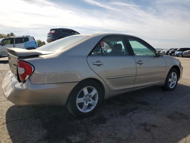4T1BA32K04U503995 - 2004 TOYOTA CAMRY SE Gold Foto 3