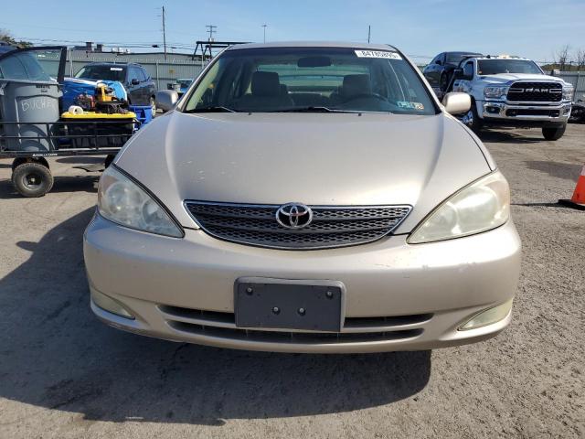4T1BA32K04U503995 - 2004 TOYOTA CAMRY SE Gold Foto 5