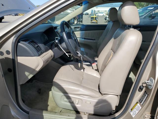 4T1BA32K04U503995 - 2004 TOYOTA CAMRY SE Gold Foto 7