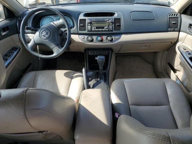 4T1BA32K04U503995 - 2004 TOYOTA CAMRY SE Gold Foto 8