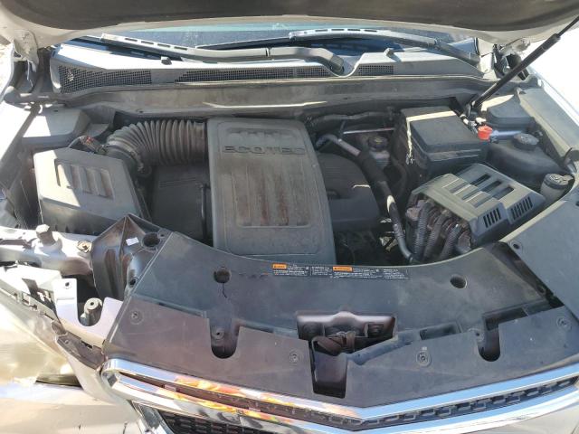 2GNALDEK3C6345586 - 2012 CHEVROLET EQUINOX LT SILVER photo 12