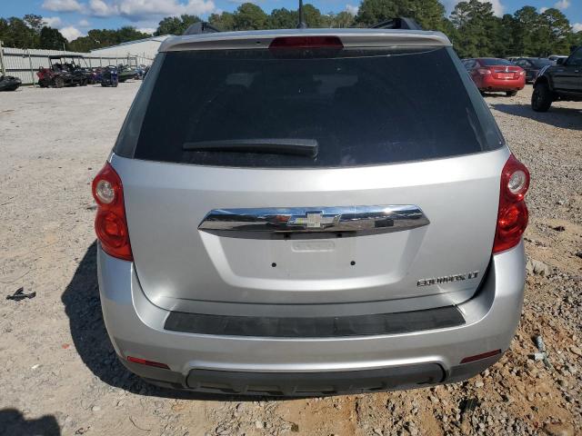 2GNALDEK3C6345586 - 2012 CHEVROLET EQUINOX LT SILVER photo 6