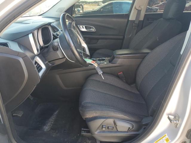 2GNALDEK3C6345586 - 2012 CHEVROLET EQUINOX LT SILVER photo 7