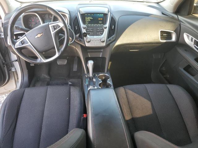 2GNALDEK3C6345586 - 2012 CHEVROLET EQUINOX LT SILVER photo 8