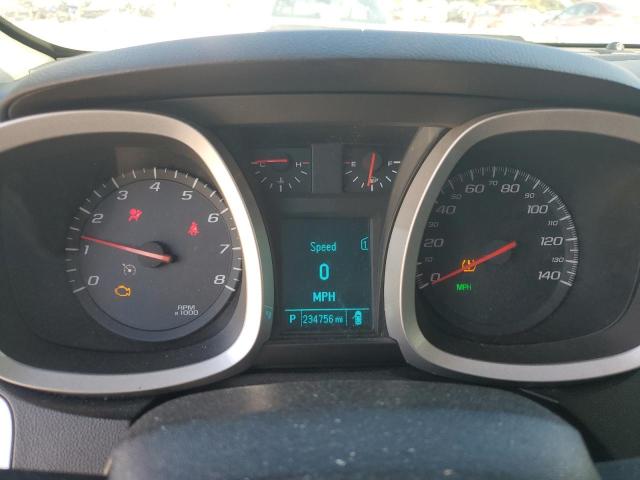 2GNALDEK3C6345586 - 2012 CHEVROLET EQUINOX LT SILVER photo 9