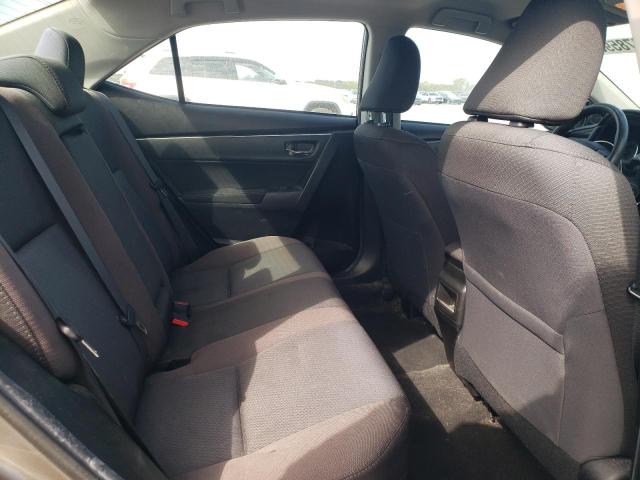 5YFBURHE7JP778854 - 2018 TOYOTA COROLLA L رمادي صورة 10