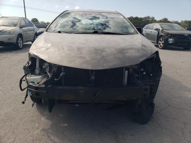 5YFBURHE7JP778854 - 2018 TOYOTA COROLLA L رمادي صورة 5