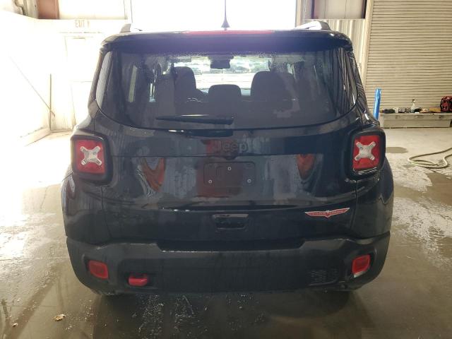 ZACNJDC1XPPP71257 - 2023 JEEP RENEGADE TRAILHAWK BLACK photo 6