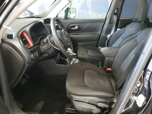 ZACNJDC1XPPP71257 - 2023 JEEP RENEGADE TRAILHAWK BLACK photo 7