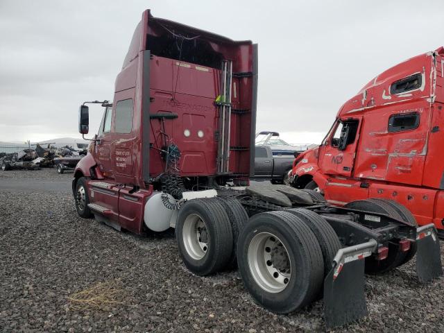 3HSDJSNR9FN518309 - 2015 INTERNATIONAL PROSTAR Бордовый фото 3