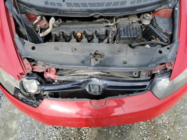 2HGFG12968H574702 - 2008 HONDA CIVIC EXL Qırmızı foto 11