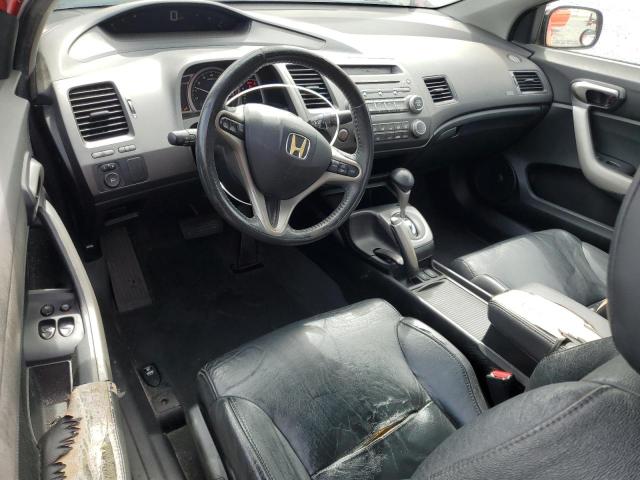 2HGFG12968H574702 - 2008 HONDA CIVIC EXL Qırmızı foto 8