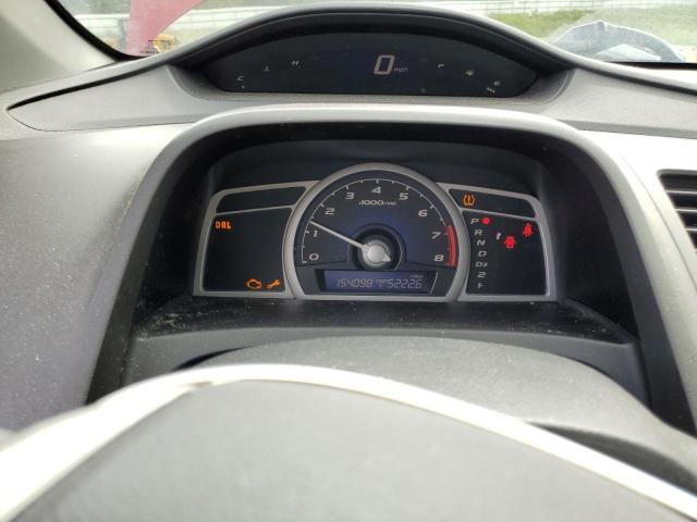 2HGFG12968H574702 - 2008 HONDA CIVIC EXL Qırmızı foto 9