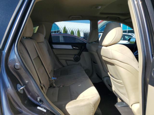 5J6RE4H54AL037952 - 2010 HONDA CR-V EX GRAY photo 11