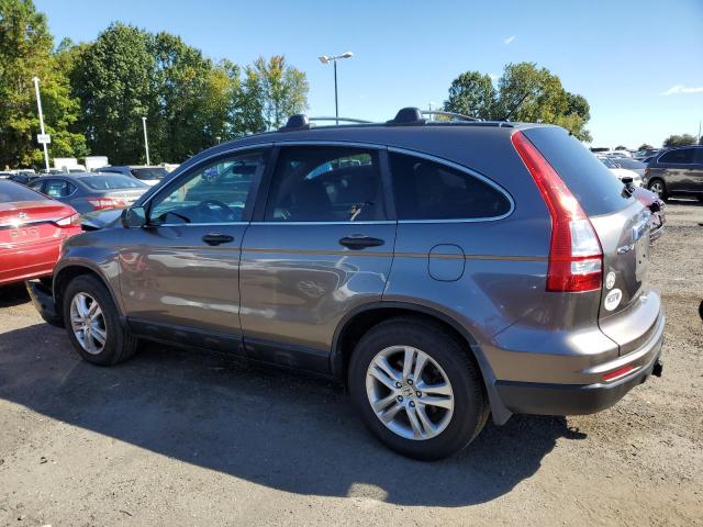 5J6RE4H54AL037952 - 2010 HONDA CR-V EX GRAY photo 2