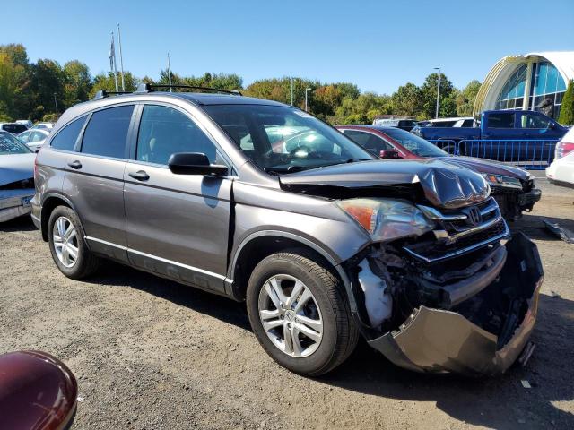 5J6RE4H54AL037952 - 2010 HONDA CR-V EX GRAY photo 4