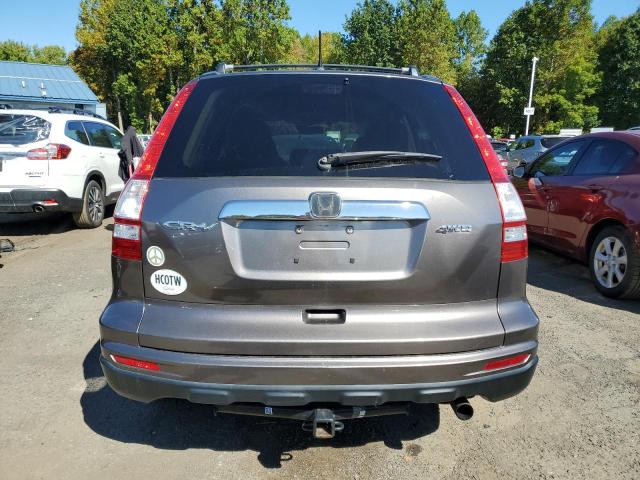 5J6RE4H54AL037952 - 2010 HONDA CR-V EX GRAY photo 6