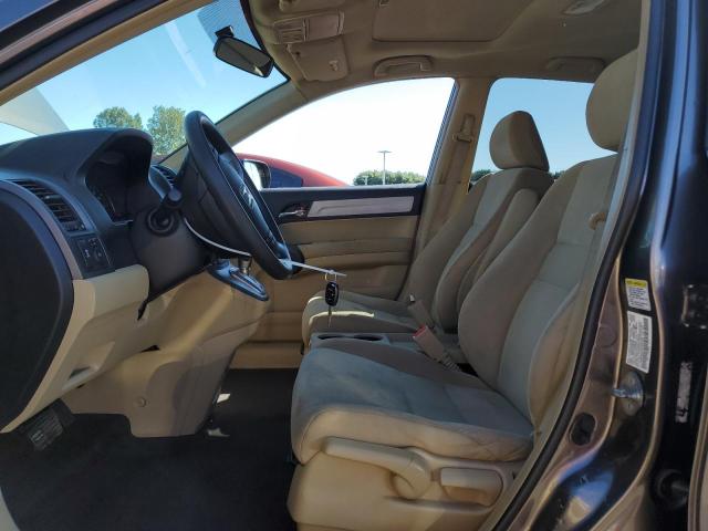 5J6RE4H54AL037952 - 2010 HONDA CR-V EX GRAY photo 7
