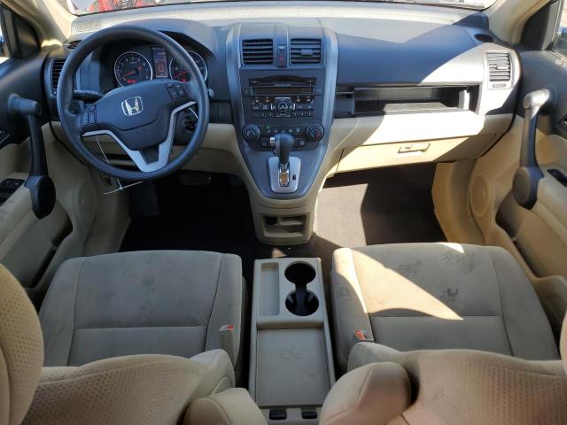 5J6RE4H54AL037952 - 2010 HONDA CR-V EX GRAY photo 8