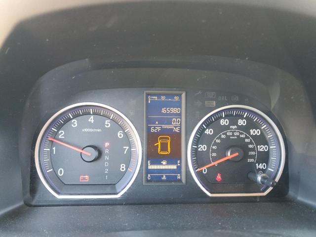 5J6RE4H54AL037952 - 2010 HONDA CR-V EX GRAY photo 9